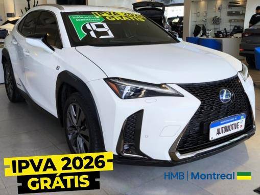 LEXUS UX 250h 2.0 VVT-I HYBRID F-SPORT CVT